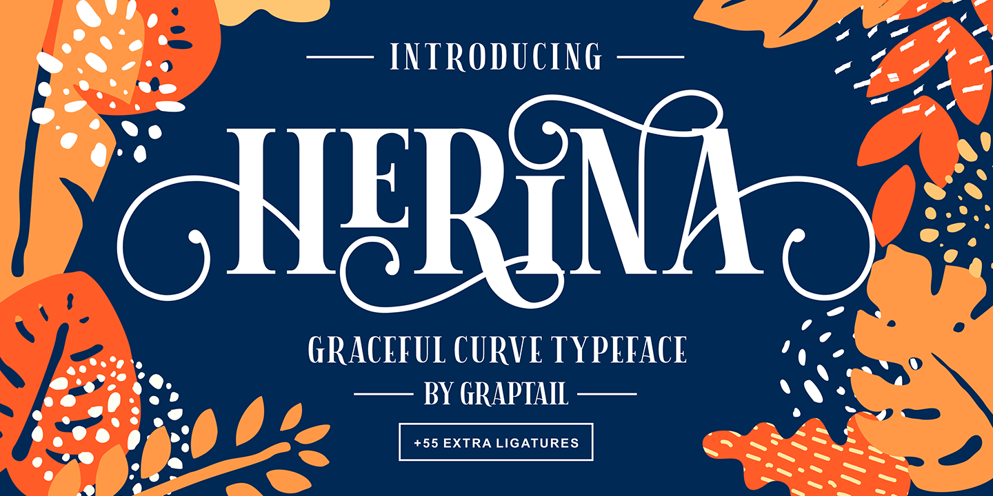 Example font Herina #1